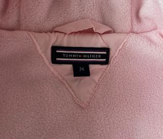 Buzo invierno, Tommy Hilfiger para bebe 74cm