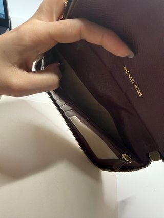 Cartera Michael Kors Roja