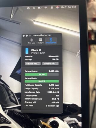 iPhone 13 128GB Azul