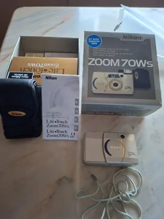 Cámara Nikon Lite Touch Zoom70WS AF