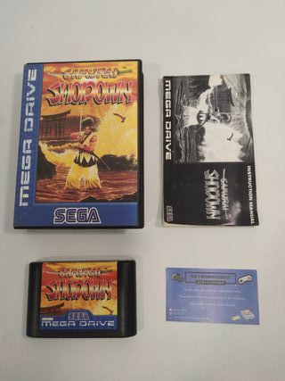 Samurai Shodown Sega Megadrive