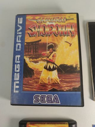 Samurai Shodown Sega Megadrive
