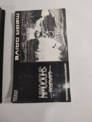 Samurai Shodown Sega Megadrive