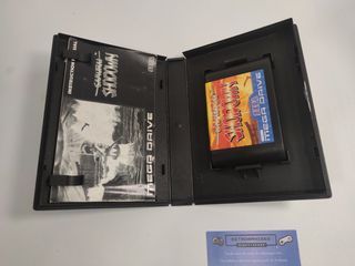 Samurai Shodown Sega Megadrive