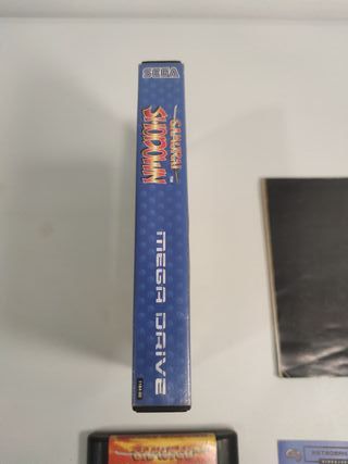 Samurai Shodown Sega Megadrive