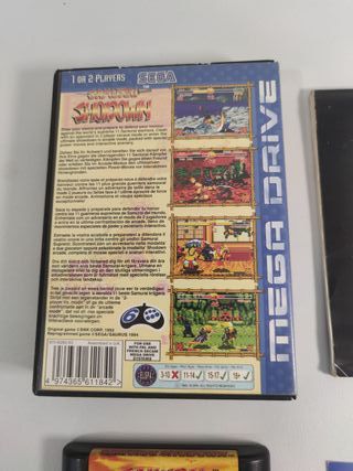 Samurai Shodown Sega Megadrive