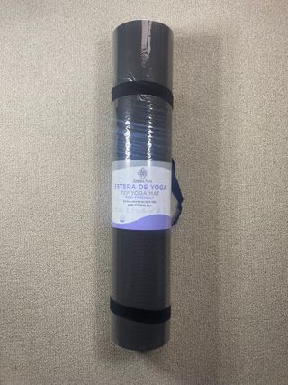 Esterilla Yoga/Pilates Negra