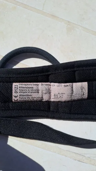 Imbracatura arrampicata CAMP