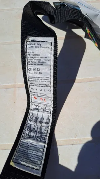 Imbracatura arrampicata CAMP