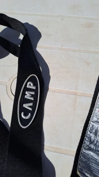 Imbracatura arrampicata CAMP