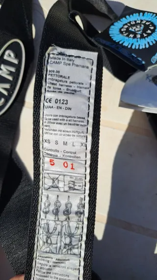 Imbracatura arrampicata CAMP