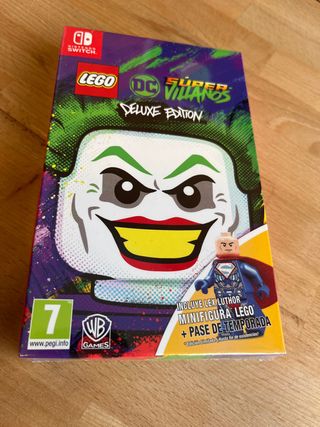 Lego DC Super-Villains Deluxe Switch