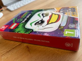 Lego DC Super-Villains Deluxe Switch