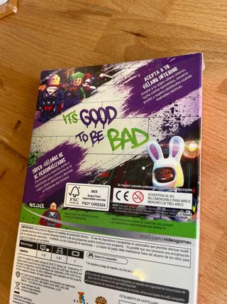 Lego DC Super-Villains Deluxe Switch