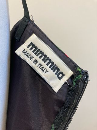 Tubino vintage donna floreale