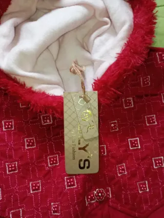 Ropa tradicional india/pakistaní roja talla 28