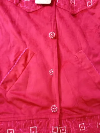 Ropa tradicional india/pakistaní roja talla 28