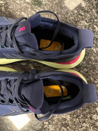 ASICS Gel Nimbus 25 Azul/Rosa