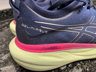 ASICS Gel Nimbus 25 Azul/Rosa