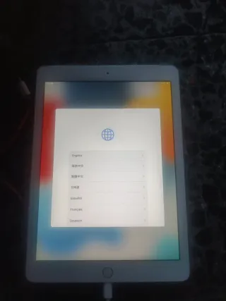 iPad A1567 128GB Plata para Piezas