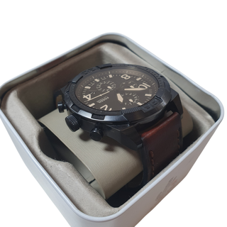 Reloj Fossil Bronson Negro y Marrón