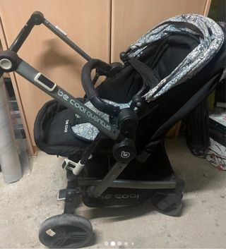 Cochecito BeCool. cotxet 2 peces