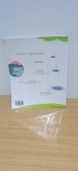 Física y Química 1.º Bachillerato