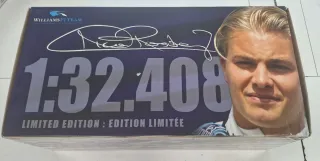 Modellino Hot Wheels Williams 1/18, nico rosberg