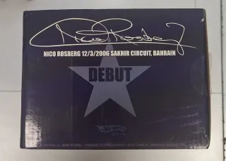 Modellino Hot Wheels Williams 1/18, nico rosberg