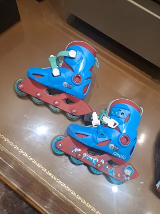 Patines Oxelo ajustables para niños