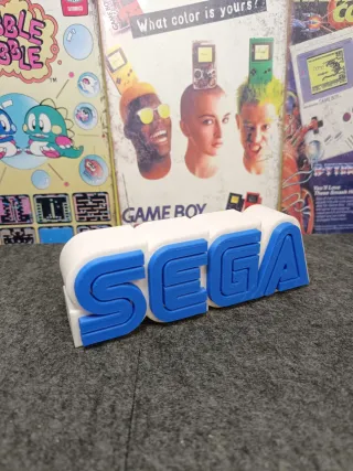 Insegna Logo targa Sega