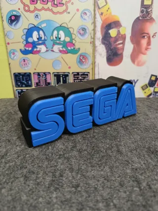 Insegna Logo targa Sega