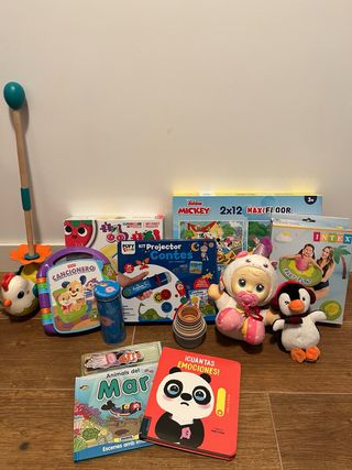 Juguetes Bebé 12-24 Meses