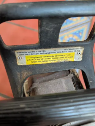 Stihl 026 para reparar