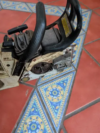 Stihl 026 para reparar