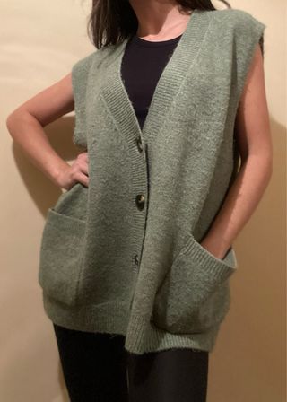 Chaleco Fórmula Joven Talla Única Verde