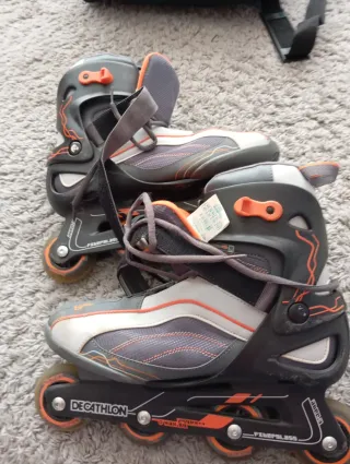 Patines en línea Decathlon talla 45.5