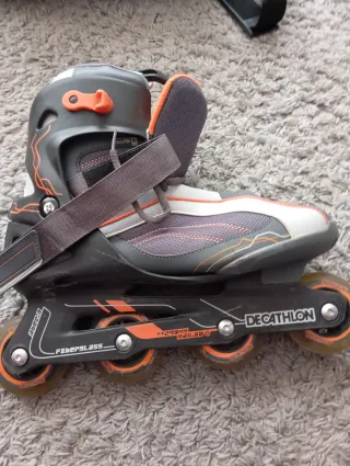 Patines en línea Decathlon talla 45.5