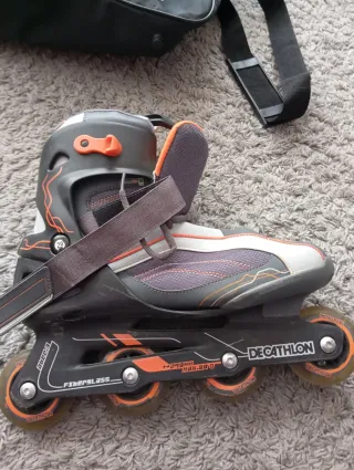 Patines en línea Decathlon talla 45.5