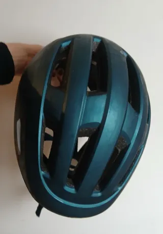 Bicicleta B'Twin Elops 3 Negra con Cesta