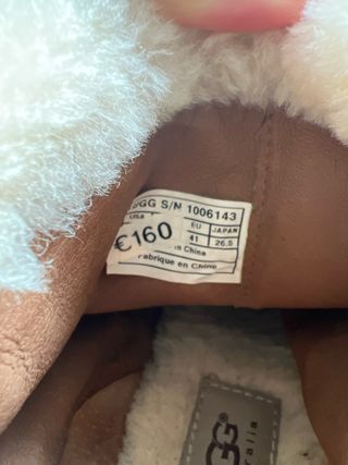 Botines UGG Marrones con Forro de Pelo
