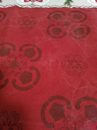 Tovaglia Rettangolare Natalizia Rossa