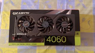 Nvidia RTX 4060 Eagle OC 8GB Gigabyte