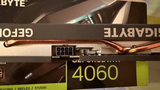 Nvidia RTX 4060 Eagle OC 8GB Gigabyte