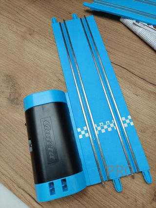 Circuito de coches de miniatura Nintendo - Carrera