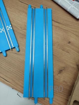 Circuito de coches de miniatura Nintendo - Carrera