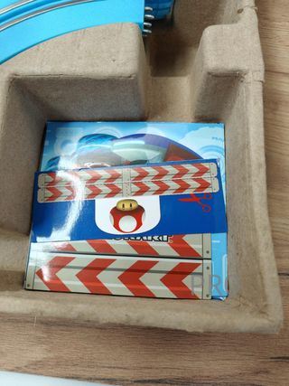 Circuito de coches de miniatura Nintendo - Carrera