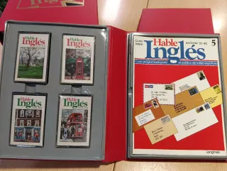 Método inglés sarpe hable inglés longman