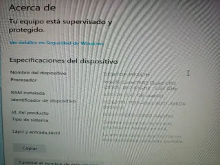 Ordenador Sobremesa Lenovo Negro