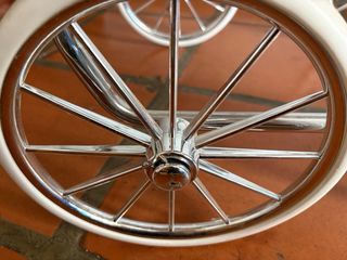 Carrito bebé reborn marca De Cuevas (perfecto)